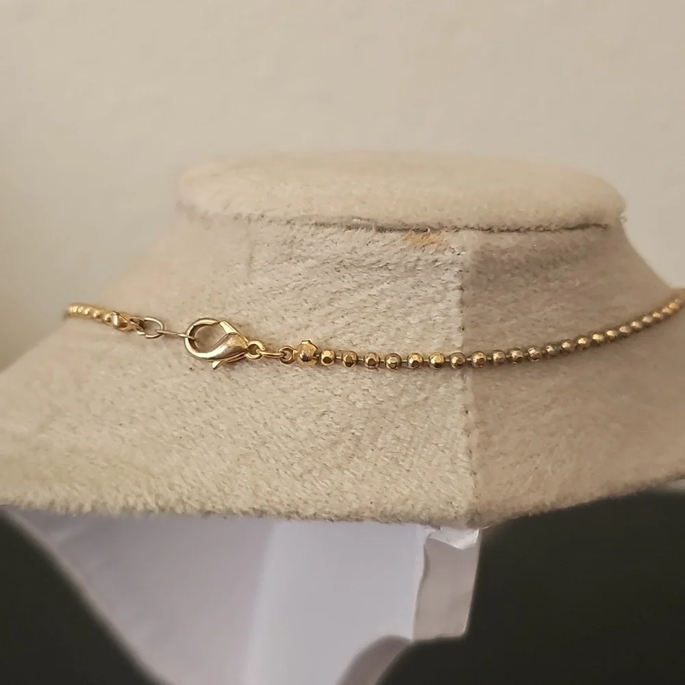 Gold Ship Pendant Necklace 🌠